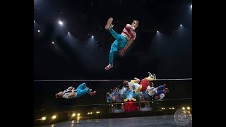 Acrobatics Jumping Slack line Ringling Bros Circus Xtreme Circus Act Speciality