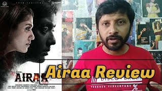 Airaa Movie Review | Nayanthara | Kalaiarasan |
