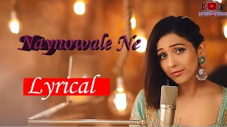 Nainowale Full Song Lyrics | T-Series Acoustics | NEETI MOHAN | Padmaavat | Bollywood Hindi Songs