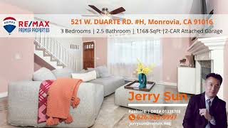 Just Listed Home in Monvoria by Jerry Sun