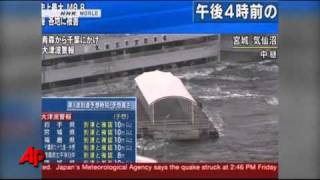 Hundreds Killed in Tsunami After 8.9 Japan Quake