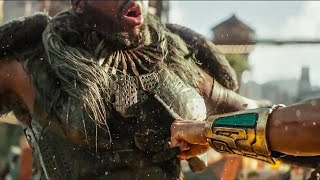 Namor vs. M'Baku (Namor Punch Scene) 2023 |NPCinemaclips