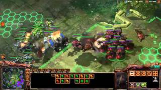 ROOTDestiny (Z) vs. SeleCT (T) [Game 2] - Starcraft 2 Ladder