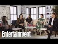 'Outlander' Cast On Roger & Brianna's Struggle To Find Purpose In The Past | Entertainment Weekly