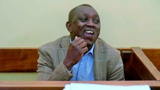 Oscar Sudi's teacher tells court that the MP dropped out of school at class seven