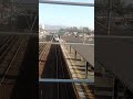 特急しらさぎ11号　長浜駅通過