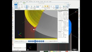 Mastercam X8버전 3D 재직자수업 7일차 (2021 0725)