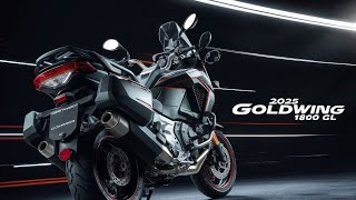 2025 Honda Goldwing 1800 GL: The Ultimate Luxury Touring Experience!