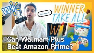Walmart Plus Aims to Compete w/ Amazon Prime | Winner Take All