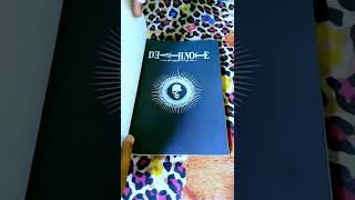 Unboxing Real Death Note Of Light Yagami !! #shorts #deathnote