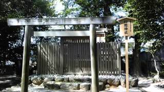 伊勢神宮125社　外宮摂社　打懸神社