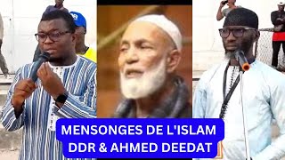 MENSONGES DE L'ISLAM avec DDR \u0026 AHMED DEEDAT à BOUAKÉ