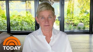Ellen DeGeneres Speaks Out About Workplace Allegations In Letter To Staff | TODA