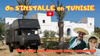 T1🇹🇳On S’INSTALLE en TUNISIE #life #travel #tunisia