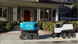 Top 5 Delivery Robots - Self Driving ( Autonomous ) Delivery Robots.