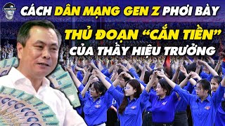 HOW DID GENERATION Z INTERNET USERS EXPOSE THE PRINCIPAL'S EMBEZZLEMENT OF A80 FUNDS?