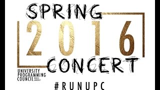 SPRING CONCERT 2016 LINEUP