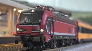 FLEISCHMANN 739398 BR193 RAILLOGIX   エルマートレイン　ElmerTrain　Nゲージ製品紹介