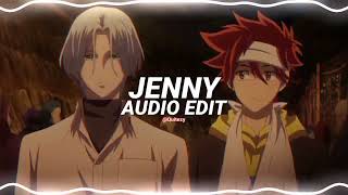 jenny i wanna ruin our friendship studio killers edit audio