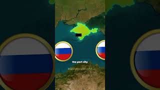 Why is the Crimea Peninsula extremely important and valuable to Russia? #crimea #us #usa #peninsula