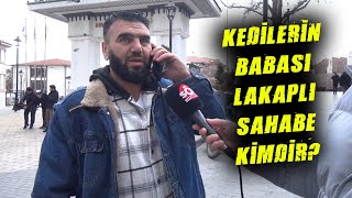 Kedilerin Babası Lakaplı Sahabe Kimdir?