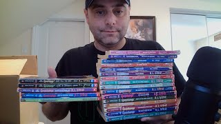 ASMR Gum Chewing Show and Tell Goosebumps Book Collection