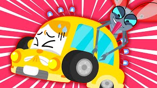 Buzz Buzz Mosquito Song (Car Ver.) | Good Manners Song | Nursery Rhymes \u0026 Kids Songs