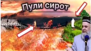 ХОЧИ МИРЗО ОЁ ПУЛИ СИРОТ ВУЧУД ДОРАД?