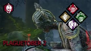 PLAGUETOBER #2 - USED A MORI BY ACCIDENT - Dead by Daylight