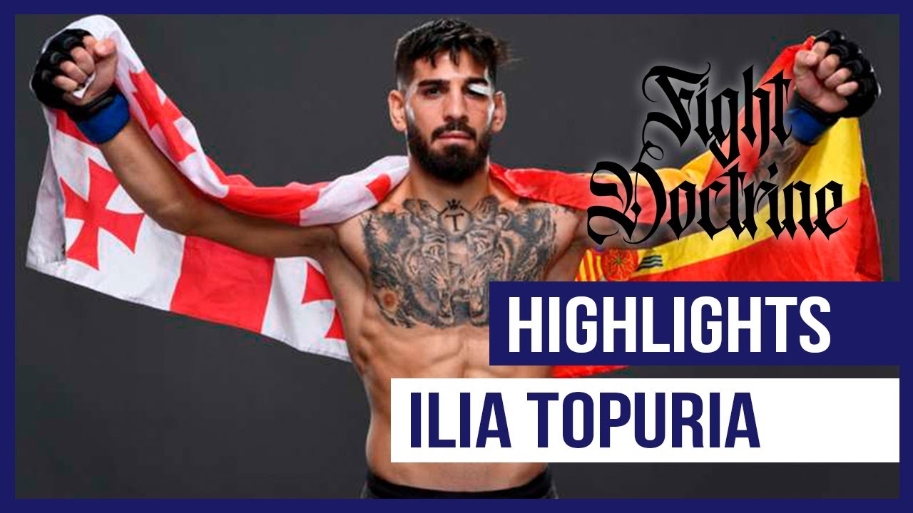 ILIA TOPURIA "EL MATADOR" HIGHLIGHTS MMA 10-0 🥊🤼‍♂️🥋 ESPAÑOL INVICTO ...