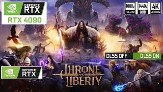 THRONE AND LIBERTY On RTX 4090 (Laptop)