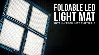 Intellytech LiteCloth LC-160 2.0 Foldable LED Mat Review (+ Fast Frame Sneak Peak)