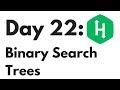 HackerRank Day 22 Binary Search Trees | Python