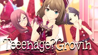 【デレステMV】Teeenage☆Groovin' 高垣楓 八神まきの 速水奏