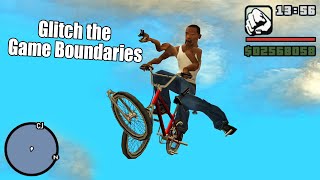 GTA San Andreas Best Glitches 4