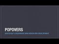 Bootstrap 4 (Alpha 6) components: Popovers