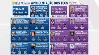 Apresentação dos TCCs I 17ª Turma Zurich Foundation - Dia 2