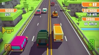 Blocky Highway Android Gameplay
