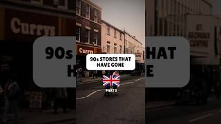 90’s stores that have now gone out of business UK Part 3 #nostalgia #90s #2000s #retro #memories