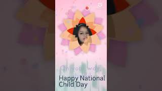 Happy National Girl Child Day Status | Girl Child Day #shorts #youtubeshorts #shortsfeed