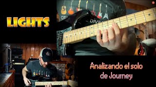 Analizo al solo de Lights de Journey - Neal Schon