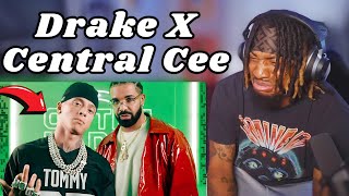 Drake & Central Cee "On The Radar" Freestyle (REACTION!!!)