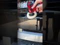 tool box essentials 🧰 milwaukee m12 polisher sander tool in action