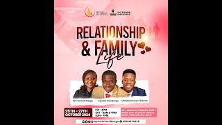 October Appearance| Day 2 Evening| Relationship & Family Life| Apostle Paul Bango| 26th October 2024