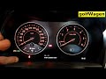 BMW 1 F20 instrument cluster test