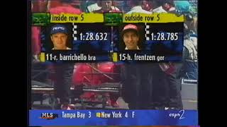 F1 1996 - SAN MARINO (ESPN2) - ROUND 5