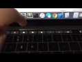 MacBook Pro Touch Bar Emoji Sound Bar