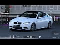 【gt7】weekly challenges：ワールドツーリングカー600：東京エクスプレスウェイ・南ルート内回り：bmw　m3 07