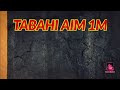 Presenting channel intro TABAHI AIM 1M