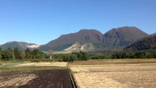 2014.10.27 由布岳 塚原高原自然食ゆうどから撮影